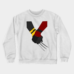 Best Friends : Deadpool & Wolverine | Funny Crewneck Sweatshirt